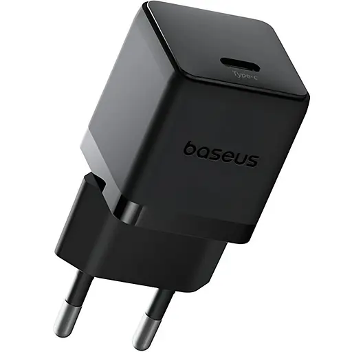 СЗУ Baseus Palm Fast Charger 30W (1USB-C) + кабель Type-C to Type-C (P10111605113-01) - фото 4