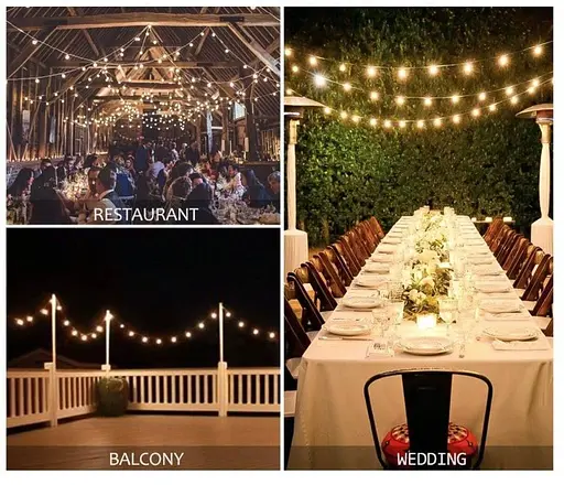 Уличная светодиодная гирлянда Sun Lamp Solar 7 м 50 LED на солнечной батарее "Молочные шары" - фото 3