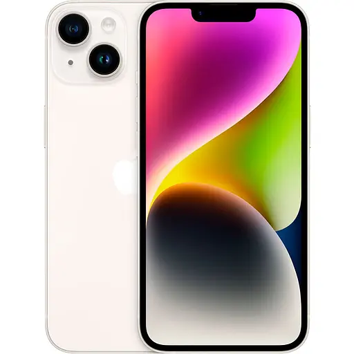 Смартфон Apple iPhone 14 512 GB Starlight (MPX33) [72455]