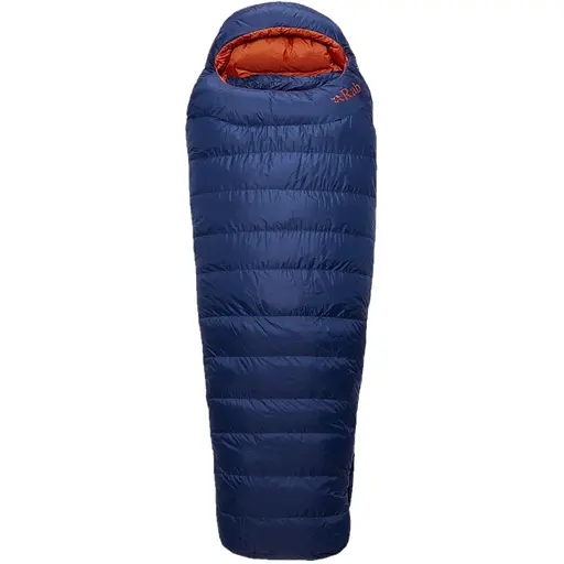 Спальник Rab Ascent 700 Wmns Regular Dark Blue L лівий (1033-RB QSD-38-NFB-REG-LZ)