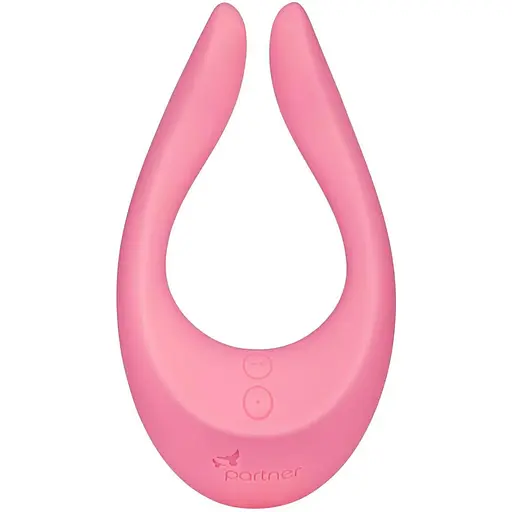 Вібратор для пар Satisfyer Endless Joy 3 незалежних двигуна Розовий - фото 4