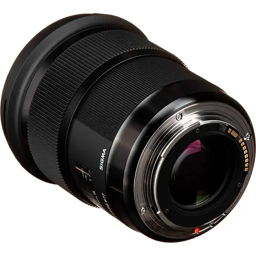 Объектив Sigma AF 50mm F1.4 DG HSM Art Canon EF 00-85126-31154-4 (88486) - фото 4