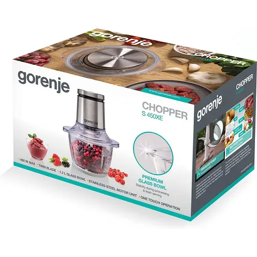 Подрібнювач Gorenje S 450 XE (742270) - фото 6