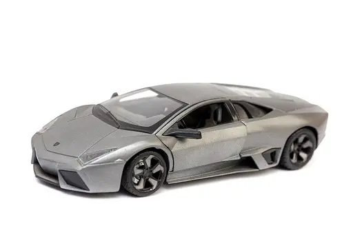 Машинка Rastar LAMBORGHINI REVENTON 1:24 серебро 34800
