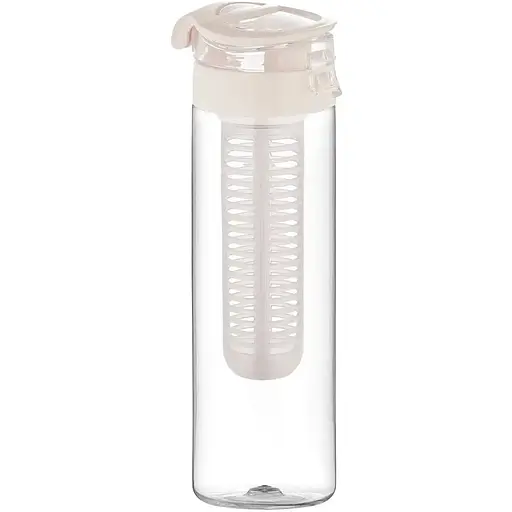 Бутылка для воды Gusto GT-G-911056 Atlas 630 мл бежевая (128509)