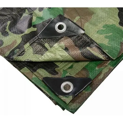 Тент камуфляжний Bradas CAMOforest 90 гр/м² 4х5 м PLCF904/5 - фото 2