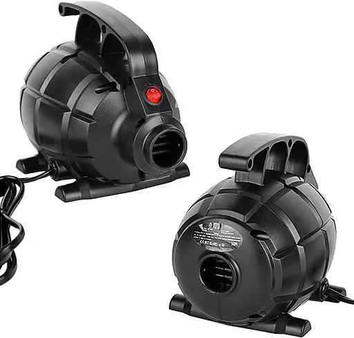 Irfora Портативный электрический насос 500 Вт Воздушный матрас Насос Воздушная кровать Бассейн Игрушка Лодка Быстрая надувная - фото 2