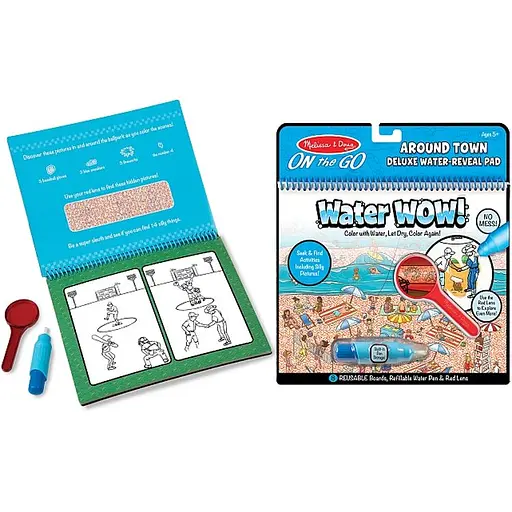 Розмальовка Melissa & Doug Море мега-водна чарівна (MD9457) - фото 2