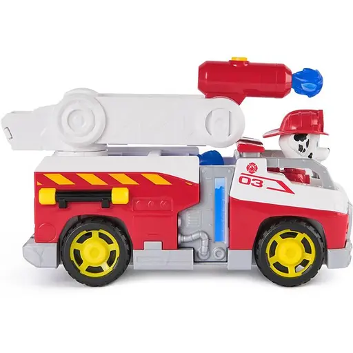 Ігровий набір Paw Patrol Великий рятувальний автомобіль з водієм Маршал (Пожежна рятувальна місія) (SM97236/6072660) - фото 4