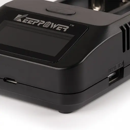 Универсальное зарядное устройство Keeppower L2 plus с дисплеем (2 канала) - фото 5