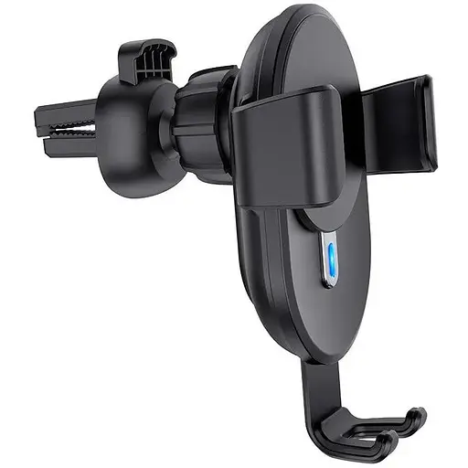 Беспроводное зарядное авто держатель Hoco CW25 Delight in-car wireless charging 10W 2.4A - фото 1