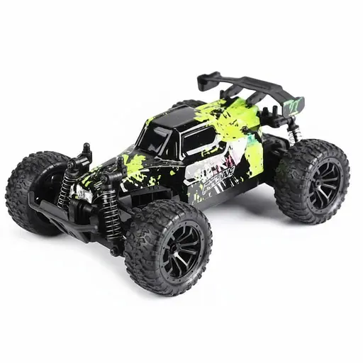 Радиоуправляемая машина-вездеход DH 666-84 B-01, акум. 3.7V, 2.4GHz, противоударная, амортизация, подсветка, Зеленая