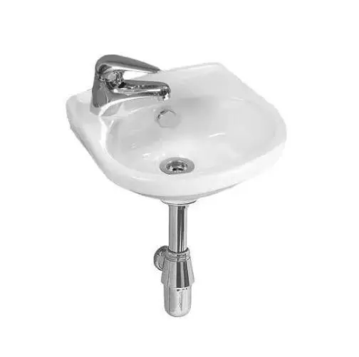 Умивальник меблевий Cersanit Eko 35 см з отвором ліворуч Білий K07-002-L 30412 - фото 5