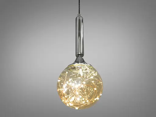 Дизайнерський, красивий підвіс до люстр "Бульбашки" потужністю 6 Вт, кол - фото 1