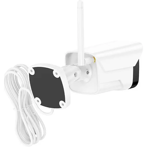 IP-камера для відеоспостереження Hoco D4 Outdoor [136869] - фото 5