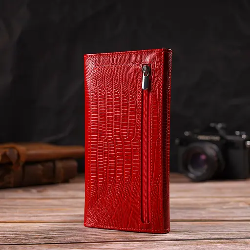 Кожаный женский кошелек Canpellini 17.8х9х1 см acs0025488 - фото 7