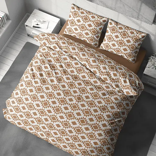 Комплект постільної білизни LeLit P-0215/1 євро полісатин 200 х 215 см (le2000000319858) - фото 6