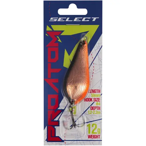 Мормышка Select ProAtom 12 g 59 mm #07 - фото 2