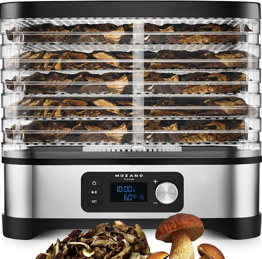 Сушилка Mozano PRO Dehydrator 450 Вт AGD/SUS/02 - фото 8