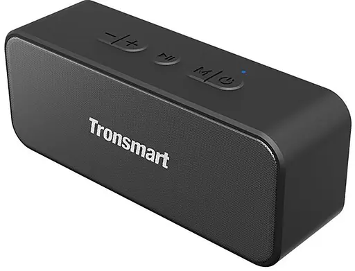 Беспроводная портативная акустика Tronsmart T2 Plus Upgraded (109754) черная - фото 2