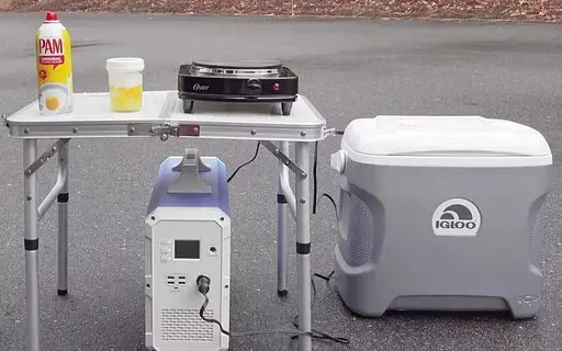 Зарядна станція Bluetti EB150 1500WH (1000 - 1200W) блакитна - фото 7