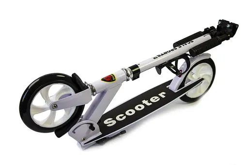 Самокат Scale Sports 93х38х105 см Білий 000231591 - фото 2