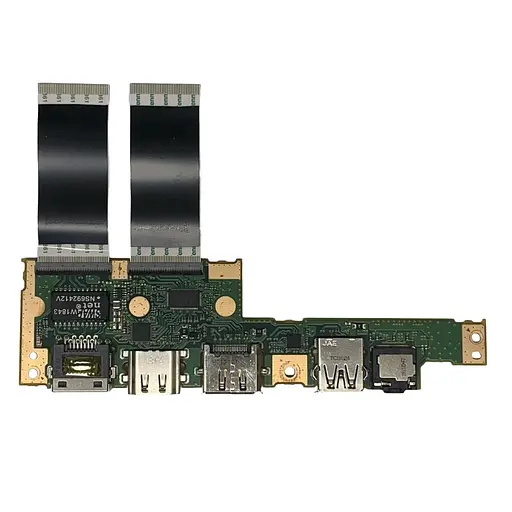 Дод. плата USB LAN HDMI AUDIO для ноутбука Fujitsu LifeBook U757 U758 U759 (CP714900-Z2) - фото 1