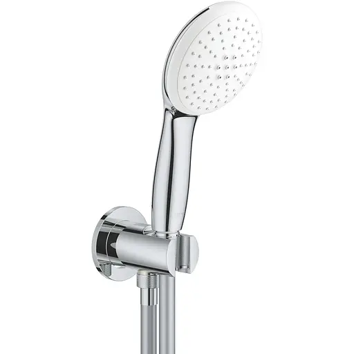 Душовий гарнітур Grohe Tempesta 2 режими струменя 110 26406003, Хром - фото 1
