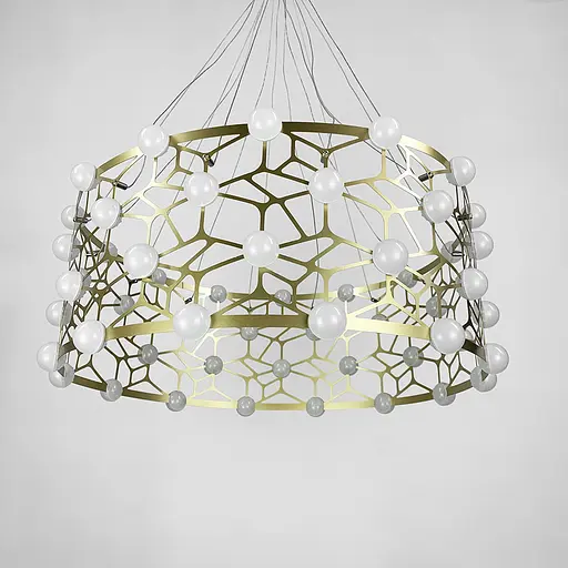 Вишукана підвісна LED люстра Line.F TG 01C60 - фото 3