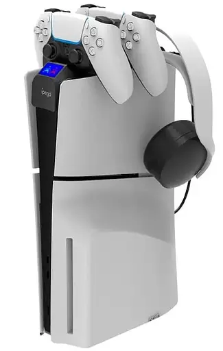 Зарядна станція для геймпадів DualSense PS5 iPega PG-P5S016 Sony PlayStation 5 Slim - фото 4