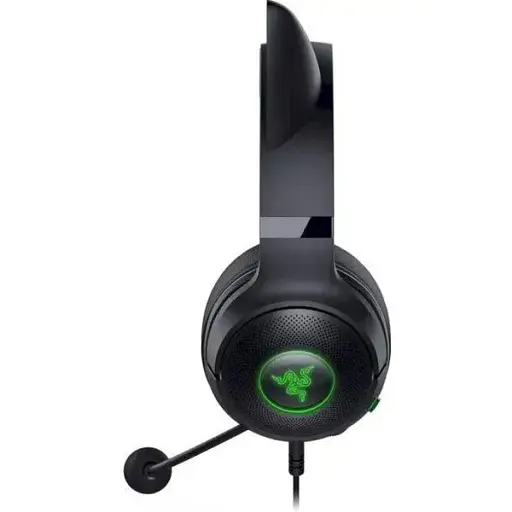 Навушники з мікрофоном Razer Kraken Kitty V2 Black (RZ04-04730100-R3M1) - фото 4