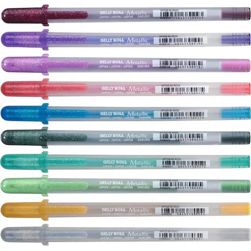 Ручка гелевая Sakura Metallic - фото 1