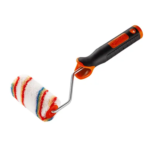 Валик "Елітаколор" 100х30 мм з ручкою Преміум Polax (770-57) - фото 1