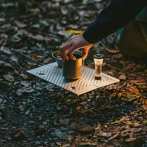 Складаний стіл Naturehike CNK2450JJ024, 31х21 см, алюміній - фото 6