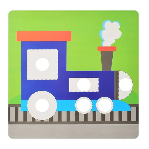 Детская мозаика 808-9, 12 картинок - фото 10