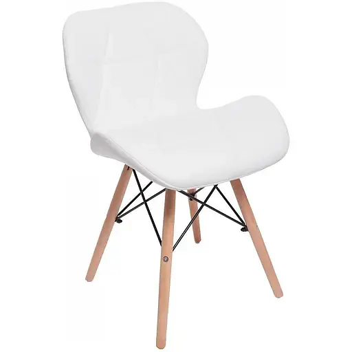 Стілець GT Racer X-D27 білий - фото 5