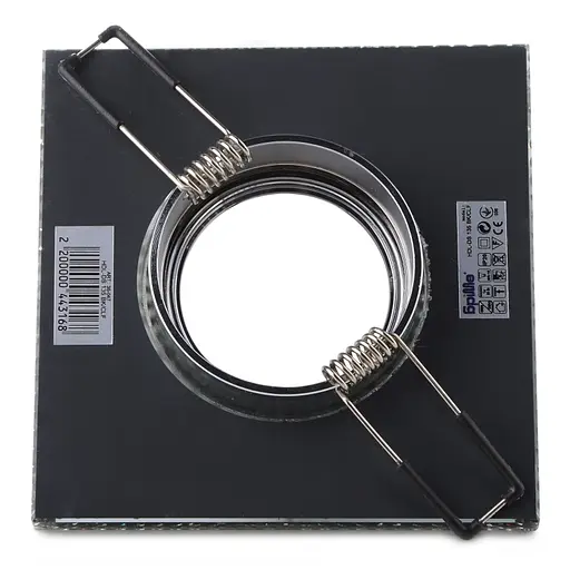 Світильник точковий Brille HDL-DS 135 G5.3 BK/CLF MR16 36-047 - фото 2