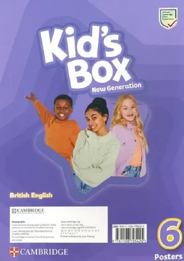 Kid's Box. New Generation. Level 6. Posters