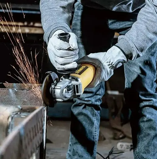 Шліфмашина кутова - болгарка мережева DeWalt DWE4117 - фото 4