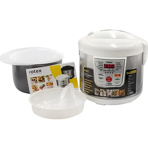 Мультиварка Rotex RMC508-W - фото 2