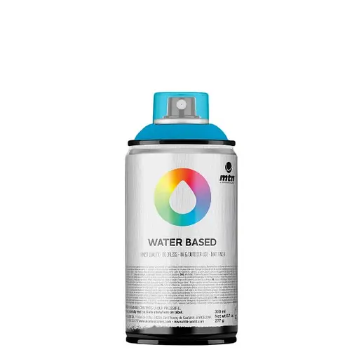Аерозольна фарба MTN WB-217 300 мл Cerulean Blue, EX019W0217M