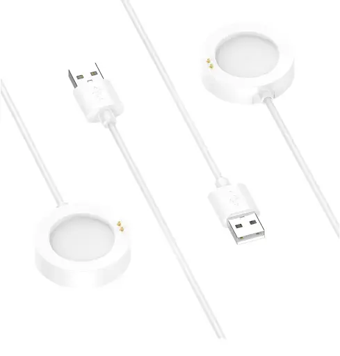 Зарядное устройство для смарт-часов Xiaomi Watch 2 Pro, S2, S3, H1 White - фото 5