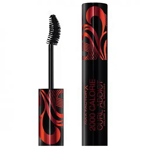 Тушь для ресниц Max Factor 2000 Calorie Curl Addict, тон 02 Black-Brown, 11 мл (8000016952537) - фото 1