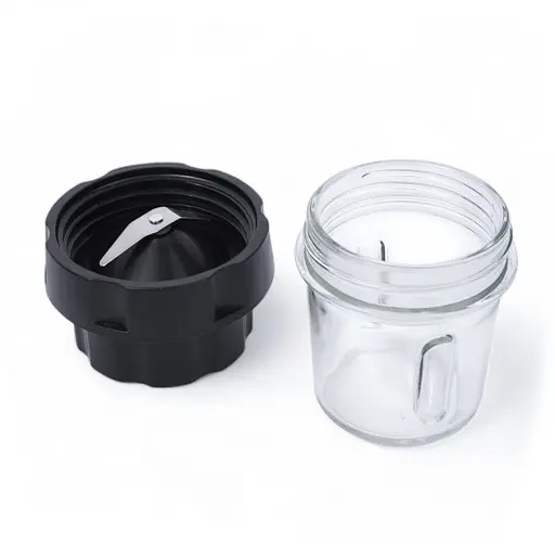 Блендер стаціонарний Bitek BT-2834 з кавомолкою нержавіюча сталь 1.5л чаша 2800Вт Сірий - фото 3