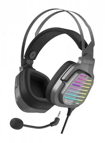 Навушники Bloody G560 Gun Grey ігрові мікрофон Hi Fi 7.1 віртуальний звук USB - фото 2