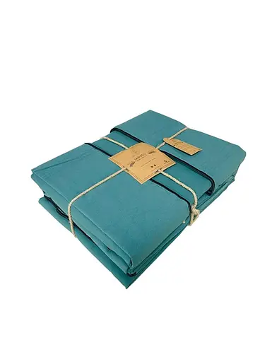 Комплект постільної білизни євро 200х220 Limasso варена бавовна TC303375807 - фото 2