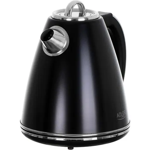 Электрочайник Adler AD 1343 Black - фото 1