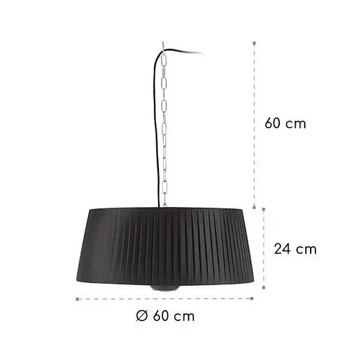 Інфрачервоний обігрівач Blumfeldt Venice Heat 1800 Вт (10032517) - фото 2