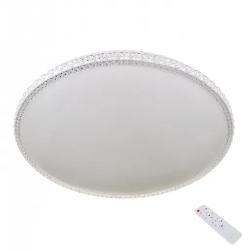 Світильник настінно-стельовий світлодіодний з пультом Brille W-618/98W RM WW + CW + NW