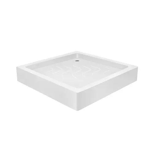 Набор: душевая кабина Lidz Wawel SC80x80.SAT.LOW.GR, стекло тонированное 4 мм + поддон Mazur, универсальная, тонированная - фото 11